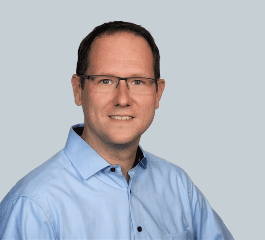 Portrait of Stefan Schröder, IT Expert at Accompio IT-Services.