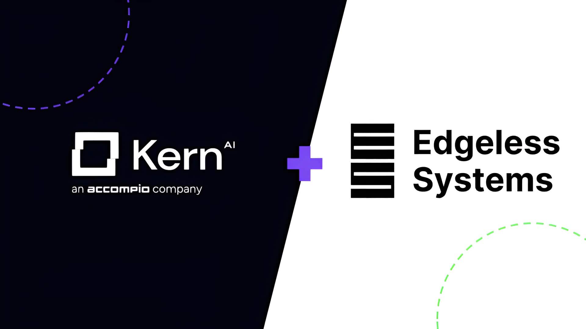 Partnerschaft zwischen Kern AI und Edgeless Systems