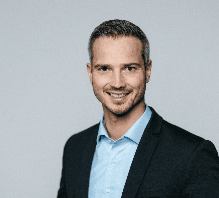 Jens Biermann, IT-Experte bei Accompio, präsentiert innovative IT-Lösungen.