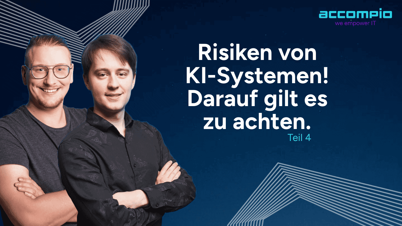 Testen von KI: Risikofaktoren