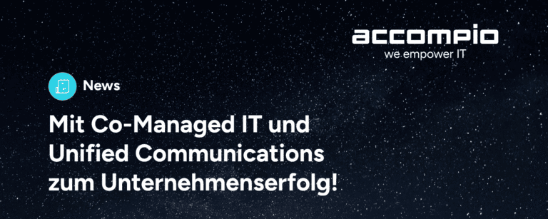 Co-Managed IT und Unified Communications für Unternehmenserfolg.