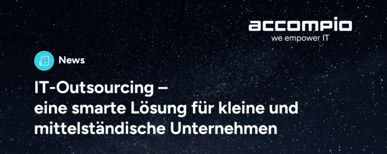 IT-Outsourcing-Lösung für kleine und mittelständische Unternehmen.