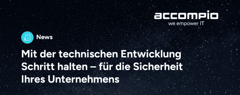 Modernes IT-Servicebild mit Technologie und Sicherheit für Unternehmen.