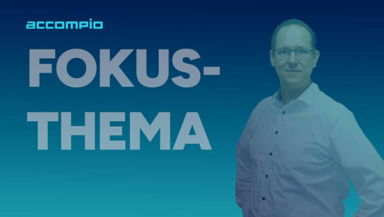 Backup Monitoring bei accompio IT-Services für Datensicherheit.