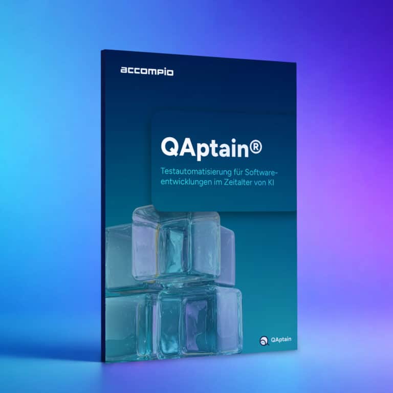QAptain® AI-powered software test automation.