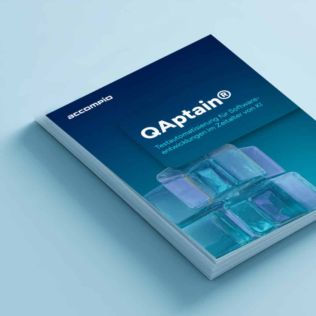 QAptain® Test Automation for Software Development, Software Testing Tool.