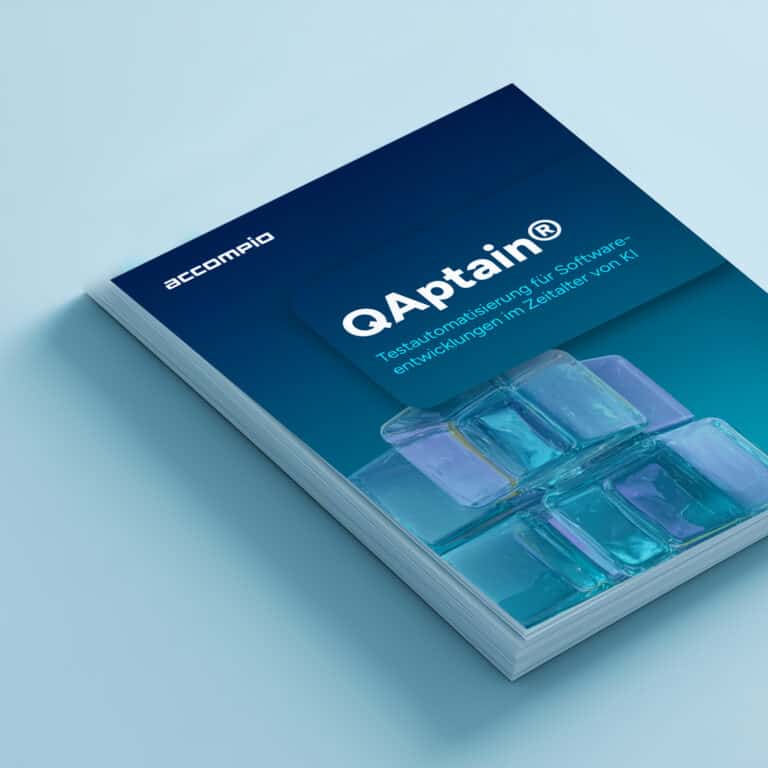 QAptain® Testautomatisierung für Softwareentwicklung, Softwaretest-Tool.