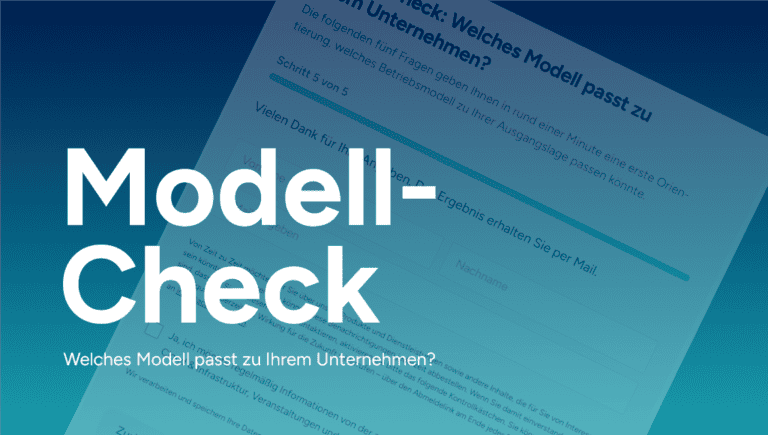 IT-Services Modell-Check für Unternehmen bei Accompio.