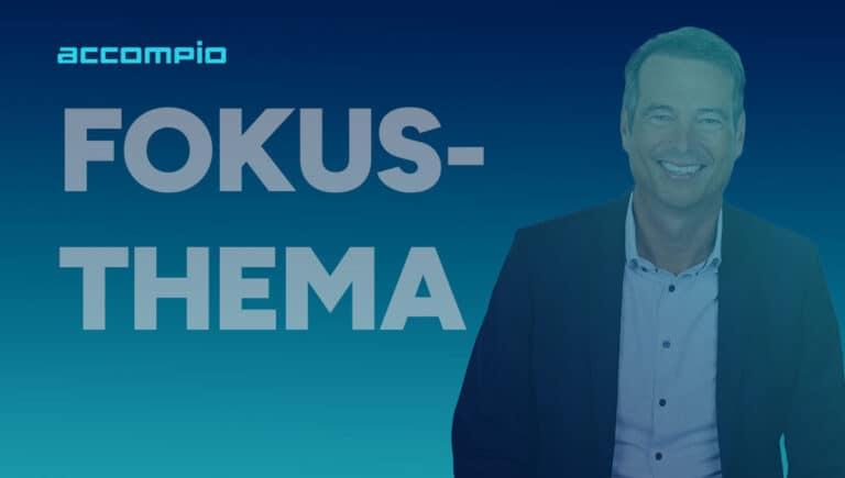 Accompio IT-Services Fokus-Thema Bild mit Business-Experte.